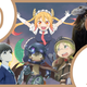 Illustration for article titled 2017 Anime Advent Calendar (Ft. Koda) - iDecember 20th/iem/em